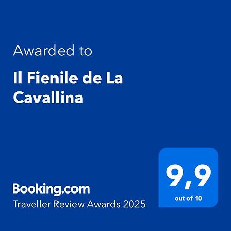 Il Fienile De La Cavallina Larciano Exteriör bild