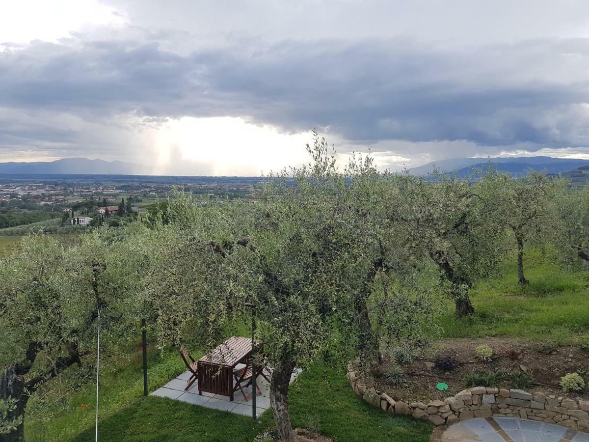 Il Fienile De La Cavallina Larciano Exteriör bild
