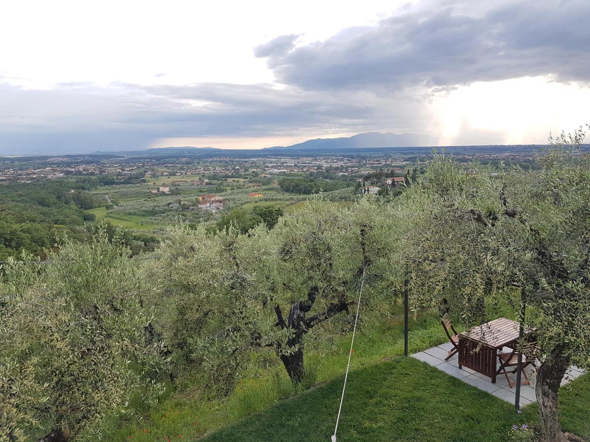 Il Fienile De La Cavallina Larciano Exteriör bild