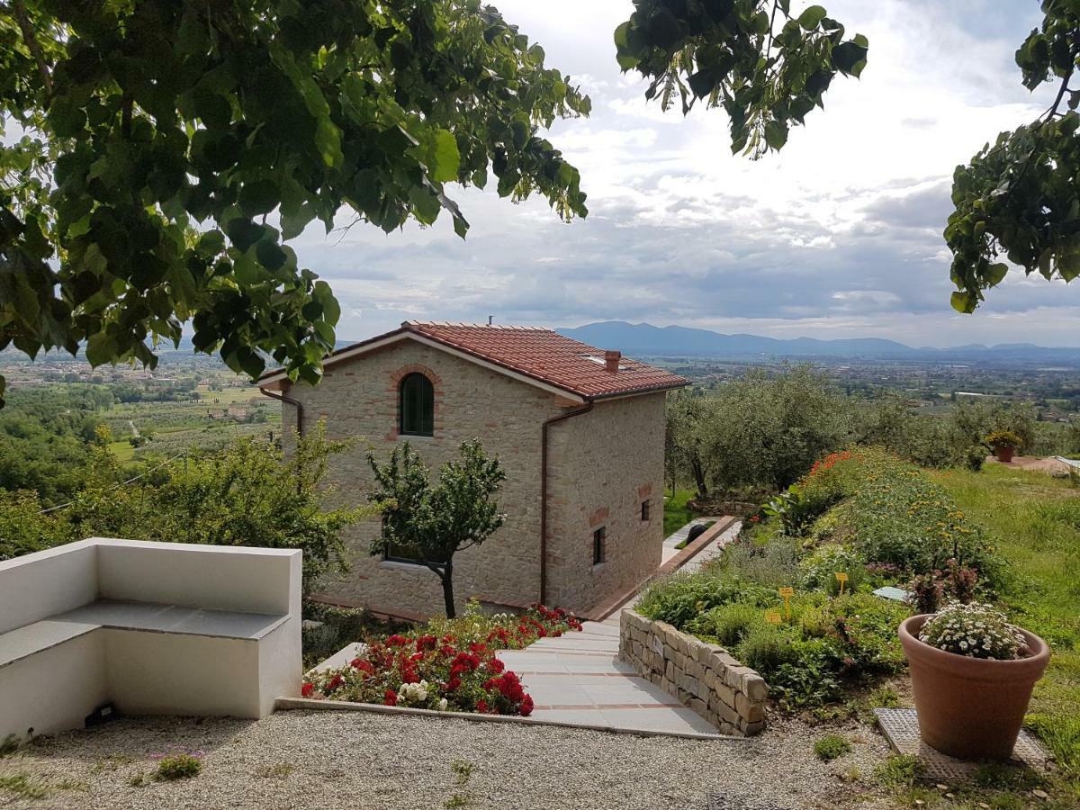 Il Fienile De La Cavallina Larciano Exteriör bild
